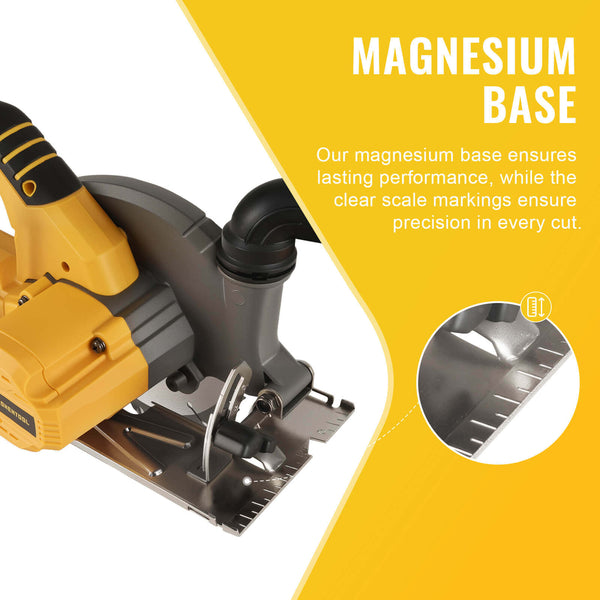 CONENTOOL LJF-03 Handheld Cordless Circular Saw, Equipped With Brushless Motor and Safety Lock 2*4000mAh
