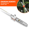 CONENTOOL WS-52-5B 5 in 1 Backpack, Multi Tool, Petrol Strimmer, BrushCutter Garden Chainsaw
