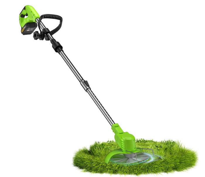 Unboxing and using the LG D1001 lawnmower