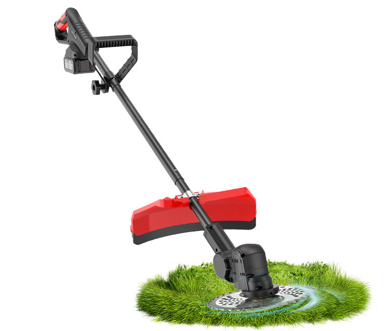 LG D1005 lawnmower for outdoor installation