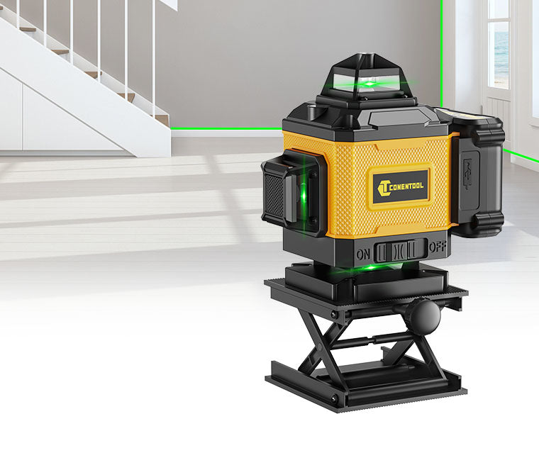 Laser Level LL01 A Unboxing and Functionality Demonstration