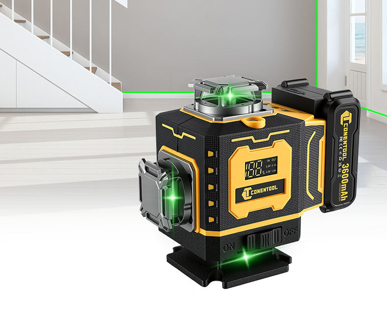 Laser Level LL02 G Unboxing and Functionality Demonstration