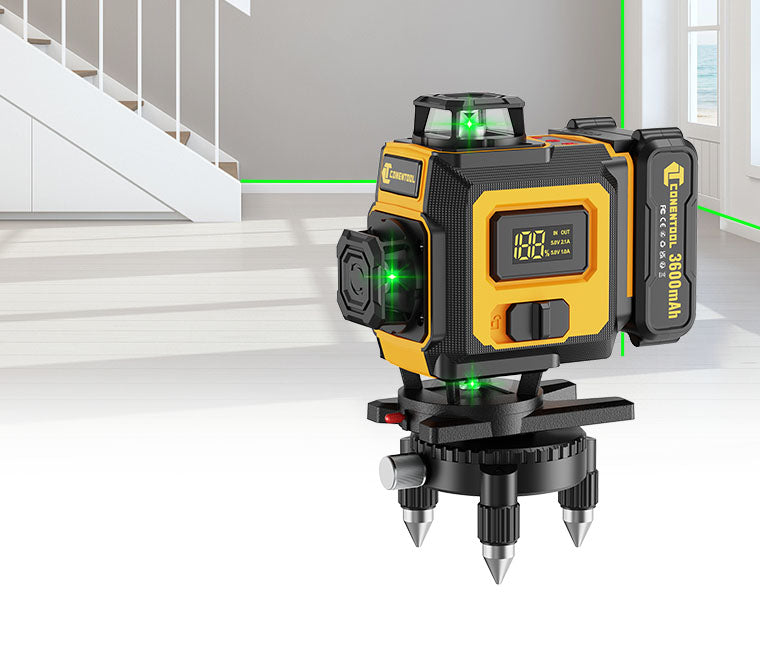 Unboxing and Functionality Demonstration of Shunhui LL03 ZC Laser Level