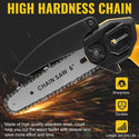 CONENTOOL CSE-05 6In Mini Chainsaw Cordless Handheld With Safety Lock 2*2000mAh