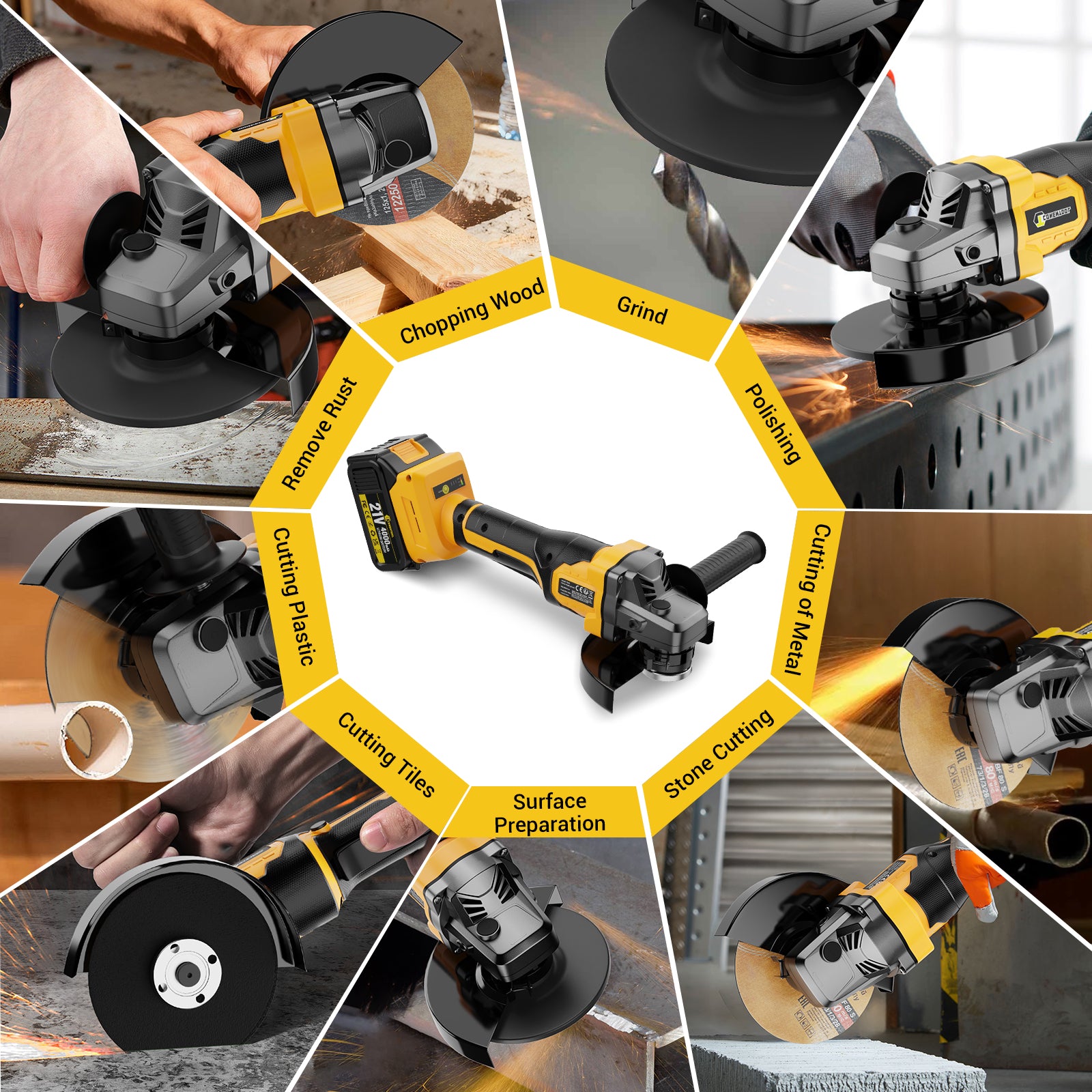 Angle Grinder