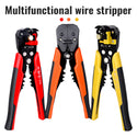 Three Color Basics Self-Adjusting Wire Stripping Tool Crimping Wire | CONENTOOL