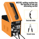 No Gas 230V DIY Home Welder Wire Automatic Feed Welding Machine Portable  | CONENTOOL