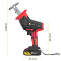 21V 2000mAh Cordless Reciprocating Saw, With 2 Rechargeable Battery, LED Lighting | CONENTOOL