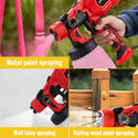 A High-Powered Electric Paint Sprayer with an Adjustable Nozzle Holds 800ml | CONENTOOL